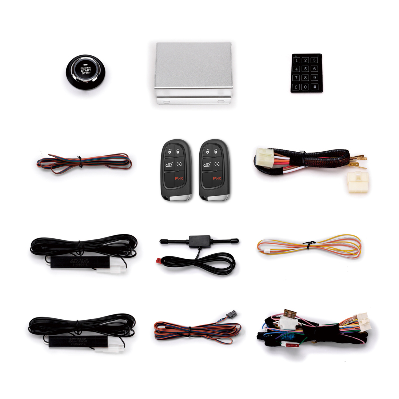 PKE Engine Start Stop System keyless CP-031