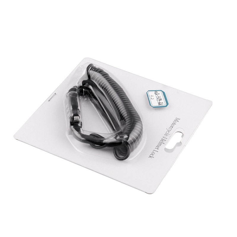 Motorcycle Protective Helmet Lock
