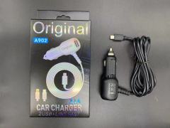 2 USB Car charger
