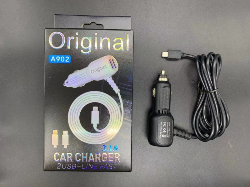 2 USB Car charger