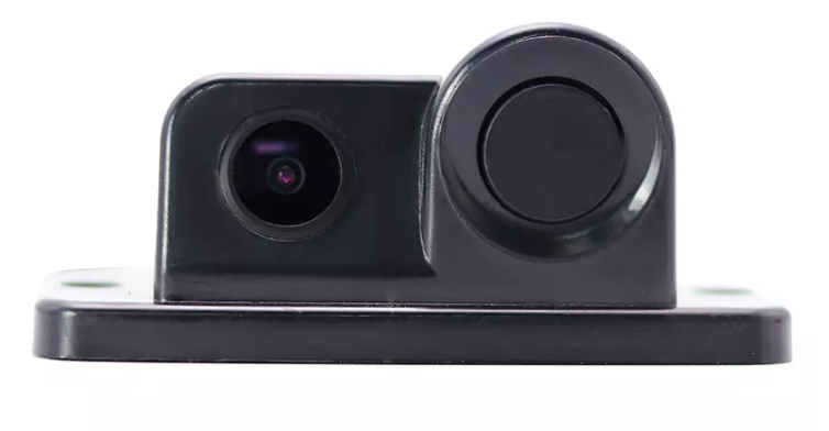 2 in 1 Car Parking Sensor with Rear View Camera