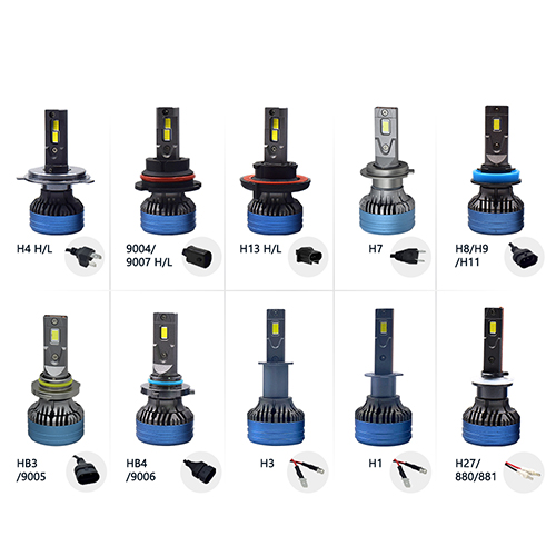 Auto lighting system led headlight s2 cob car H7 motorcycles headlight led headlight