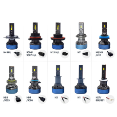 Auto lighting system led headlight s2 cob car H7 motorcycles headlight led headlight