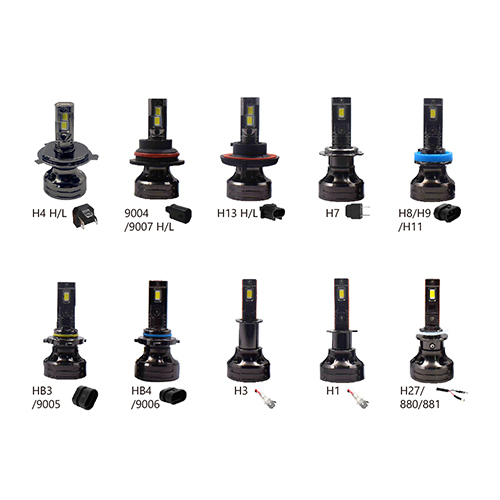 Super Bright LED Headlight bulb h7 F3S Pro 110W 9000LM LED H11 HB3 9005 HB4 9006 H4 LED Car Headlights high powe