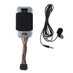 GPS Tracker alarm location systems with anti-hijacking