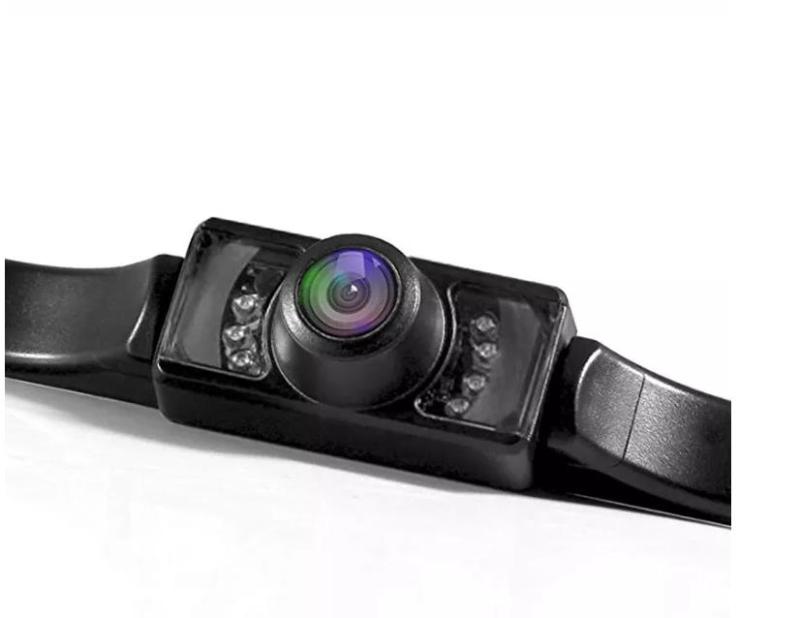 Universal Waterproof HD Night Vision License Plate Frame Reversing Camera