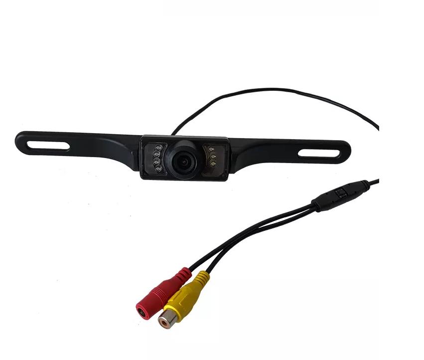 Universal Waterproof HD Night Vision License Plate Frame Reversing Camera