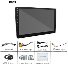 9 inch Universal Android 2 Din 10 inch Car Radio MP5 Player Car Android Player ips