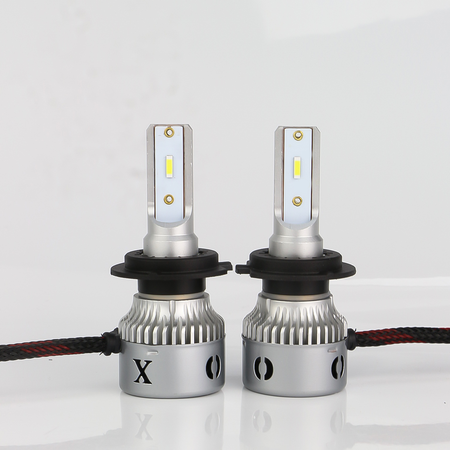 100W 6000K 5000LM Lumen led car light auto L8 Series H7 led headlight Bulb