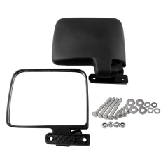 Side Rear View Mirrors for Golf Carts
