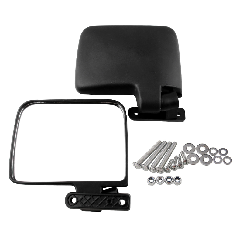 Side Rear View Mirrors for Golf Carts