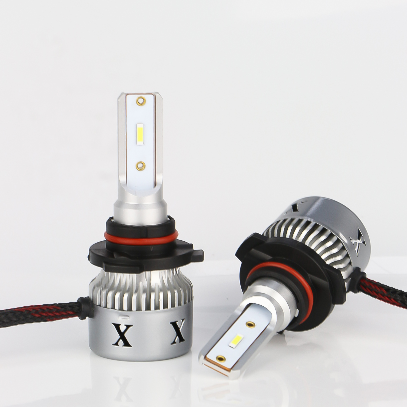 100W 6000K 5000LM Lumen led car light auto L8 Series 9006 led headlight Bulb