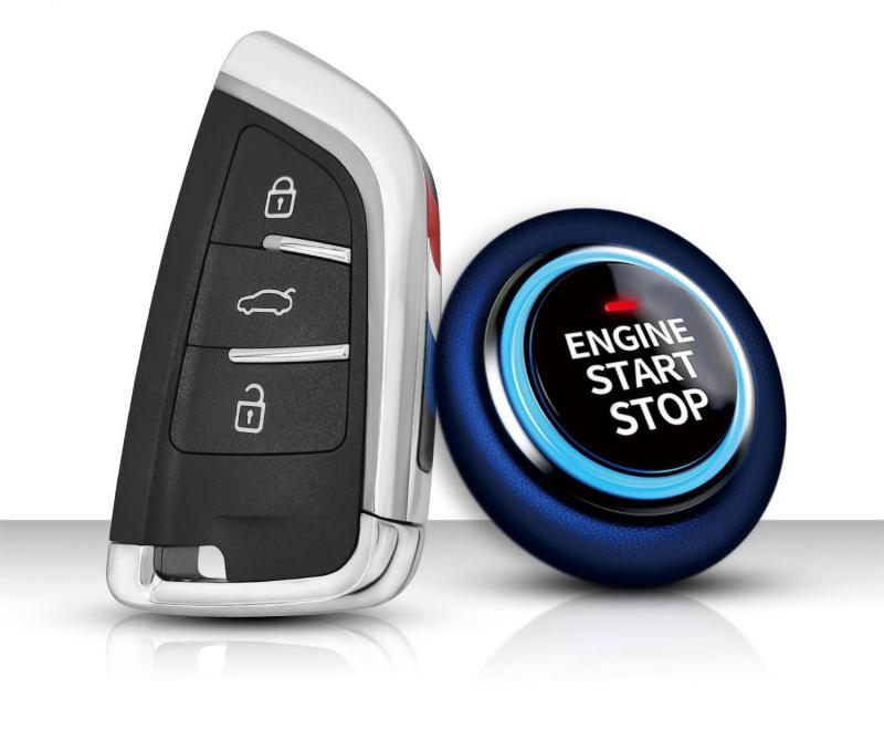 PKE Engine Start Stop System keyless CP-023