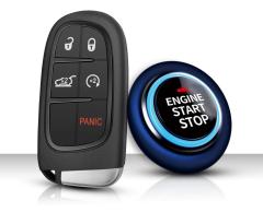 PKE Engine Start Stop System keyless CP-031