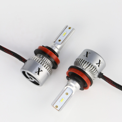 100W 6000K 5000LM Lumen led car light auto L8 Series H11 led headlight Bulb