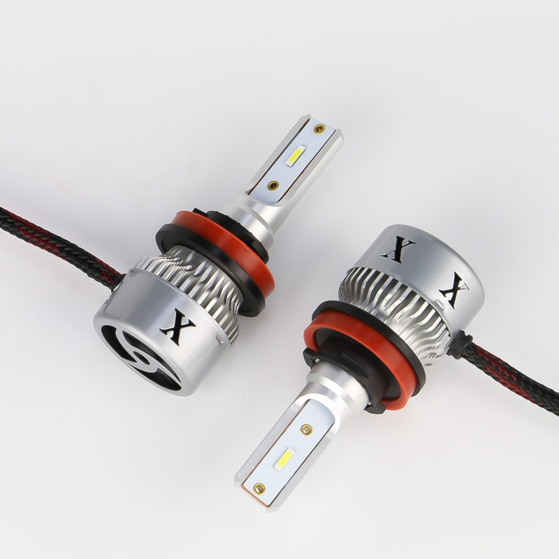 100W 6000K 5000LM Lumen led car light auto L8 Series H11 led headlight Bulb