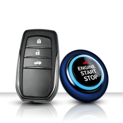 PKE Engine Start Stop System keyless CP-001