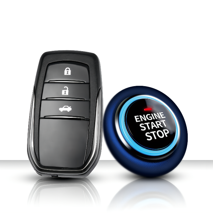 PKE Engine Start Stop System keyless CP-001