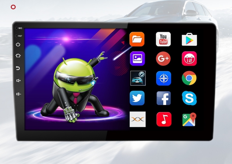 9 inch Universal Android 2 Din 10 inch Car Radio MP5 Player Car Android Player ips