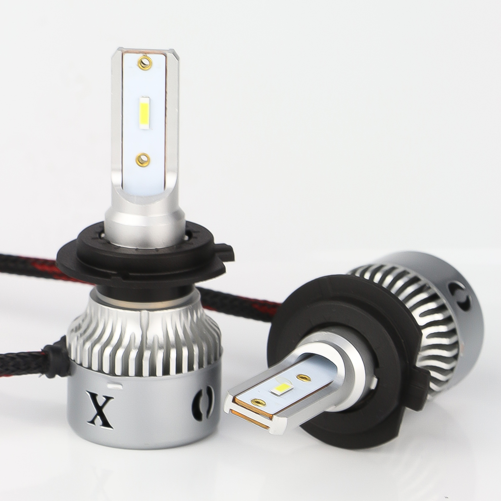 100W 6000K 5000LM Lumen led car light auto L8 Series H7 led headlight Bulb