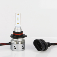 100W 6000K 5000LM Lumen led car light auto L8 Series 9006 led headlight Bulb