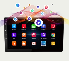 10 inch Universal Android 2 Din 10 inch Car Radio MP5 Player Car Android Player ips