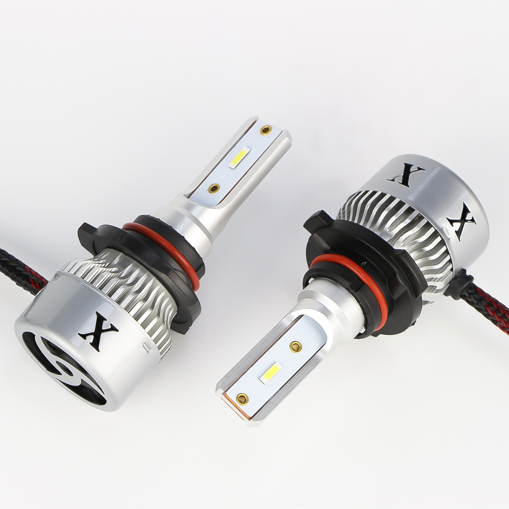 100W 6000K 5000LM Lumen led car light auto L8 Series 9006 led headlight Bulb