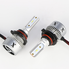 100W 6000K 5000LM Lumen led car light auto L8 Series 9006 led headlight Bulb
