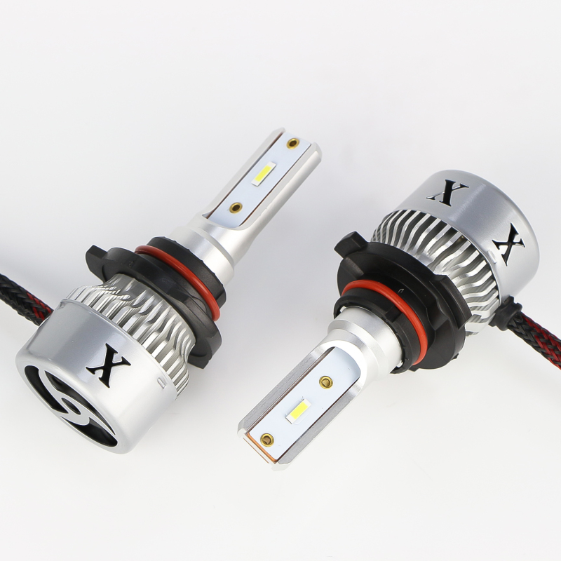 100W 6000K 5000LM Lumen led car light auto L8 Series 9006 led headlight Bulb