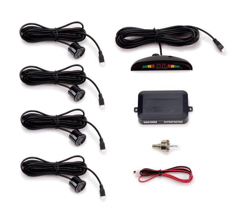 Universal Car Parking Sensors with with LED Rear view Mirror Display