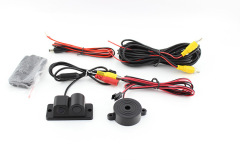 2 in 1 Car Parking Sensor with Rear View Camera