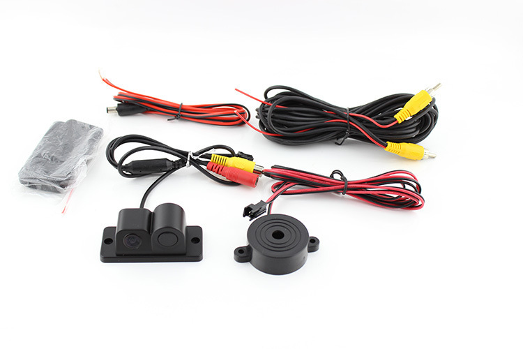 2 in 1 Car Parking Sensor with Rear View Camera