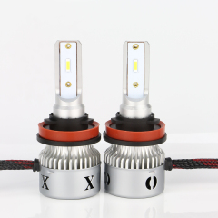 100W 6000K 5000LM Lumen led car light auto L8 Series H11 led headlight Bulb