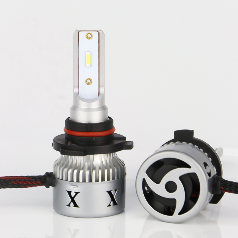 100W 6000K 5000LM Lumen led car light auto L8 Series 9006 led headlight Bulb