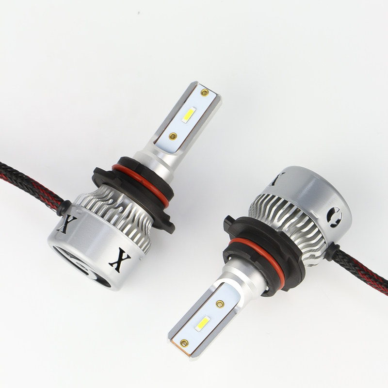 100W 6000K 5000LM Lumen led car light auto 9005 led headlight Bulb