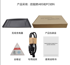 OEM Intelligent Car Wireless Charger Fast Wireless Charging 15W phone holder smart sensor car wireless charger for 2022 Fortuner