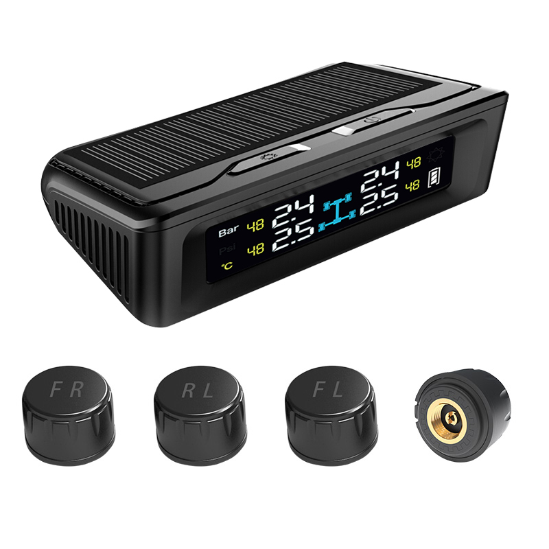 TPMS Solar Wireless Tire Pressure Monitor