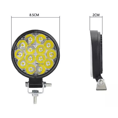 14 LED Working Light 42W for Off Road Car/Motorcycle/ SUV/ Boat / ATV