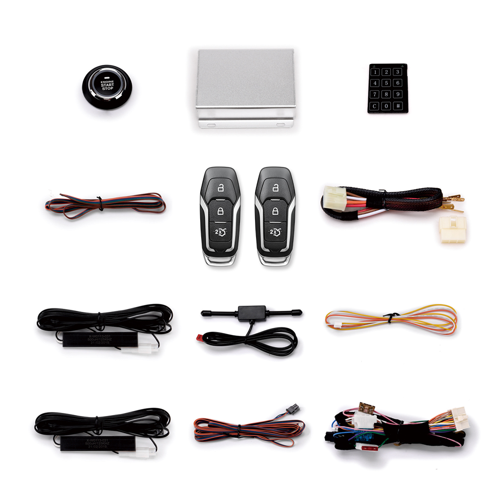 PKE Engine Start Stop System keyless CP-009