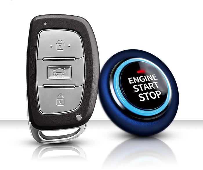 PKE Engine Start Stop System keyless CP-017