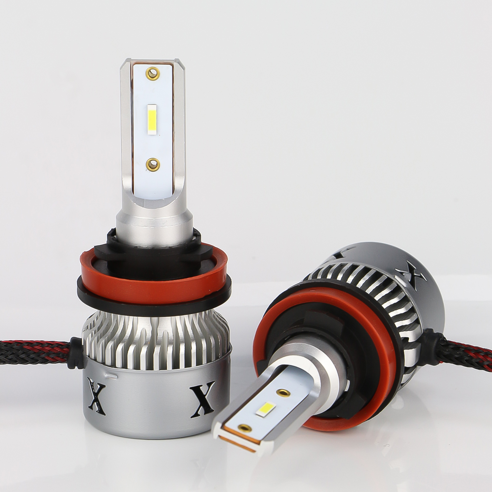 100W 6000K 5000LM Lumen led car light auto L8 Series H11 led headlight Bulb