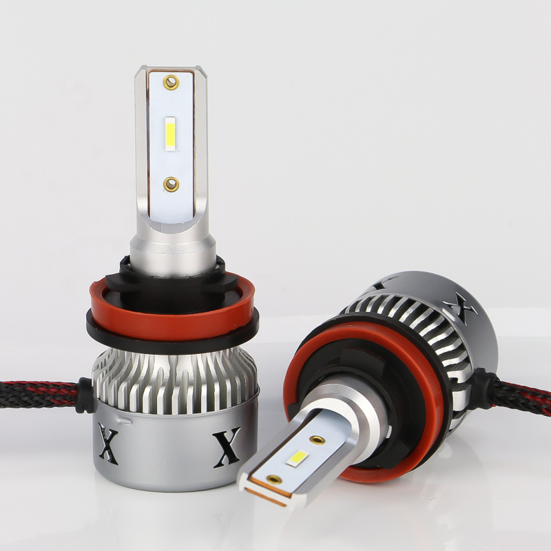 100W 6000K 5000LM Lumen led car light auto L8 Series H11 led headlight Bulb