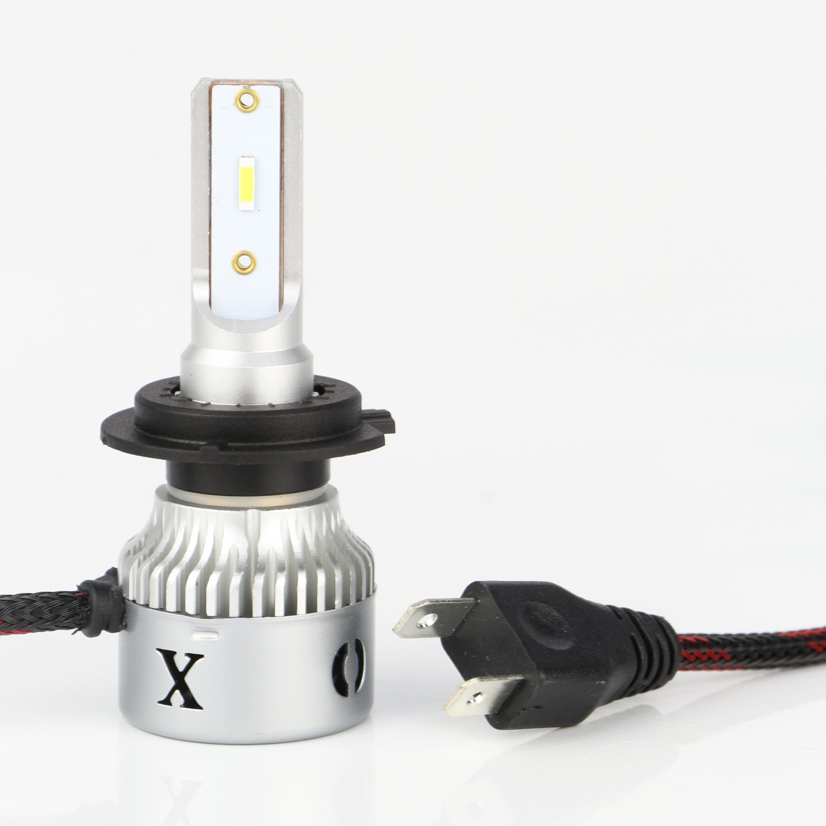 100W 6000K 5000LM Lumen led car light auto L8 Series H7 led headlight Bulb
