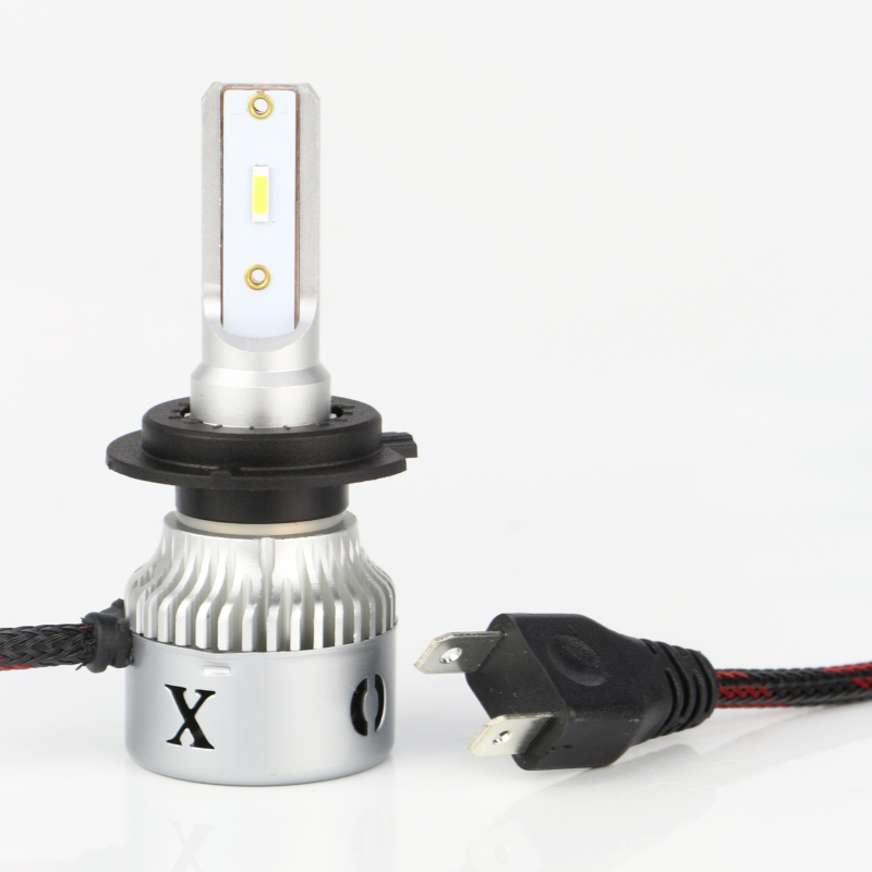 100W 6000K 5000LM Lumen led car light auto L8 Series H7 led headlight Bulb
