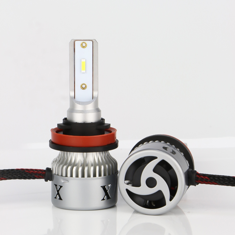 100W 6000K 5000LM Lumen led car light auto L8 Series H11 led headlight Bulb