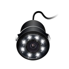 Night Vision HD Camera Car Parking Sensor with Rear View 8 lights