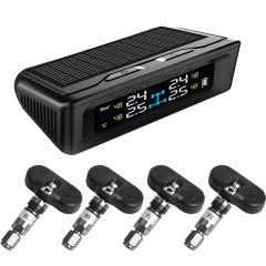 TPMS Solar Wireless Tire Pressure Monitor