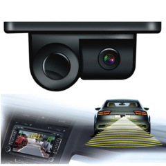 2 in 1 Car Parking Sensor with Rear View Camera