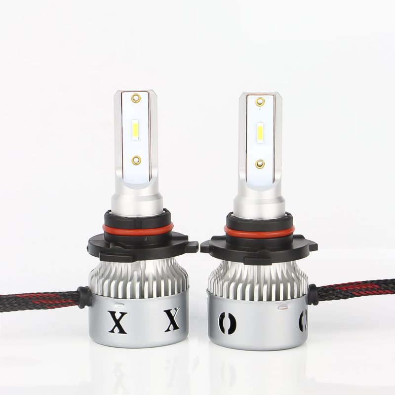 100W 6000K 5000LM Lumen led car light auto L8 Series 9006 led headlight Bulb