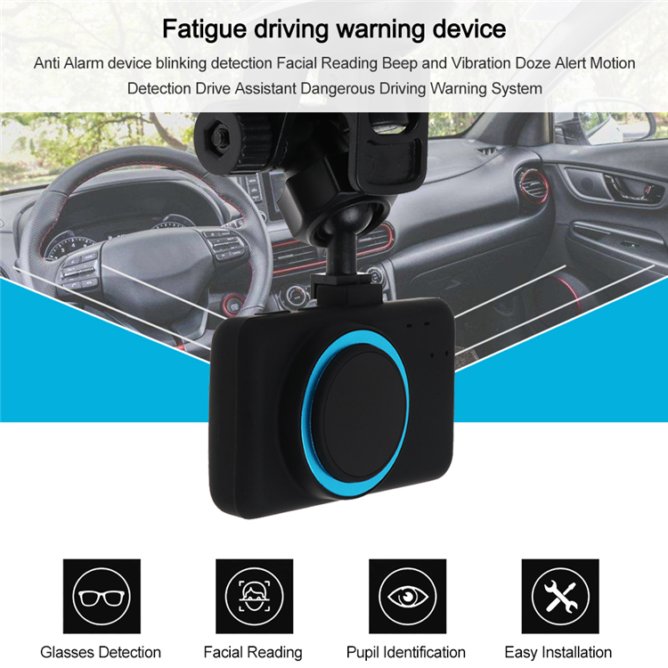 KARADAR F16 Cardriver fatigue anti sleep car alarm device night version